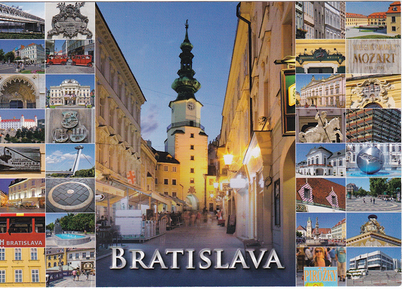 Bratislava Postcard