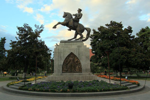 Samsun'daki Ataturk Heykeli